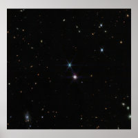 Wide Field of Planet Neptune in James Webb