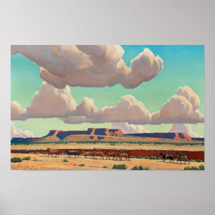 Wide Lands der Navajo von Maynard Dixon Poster