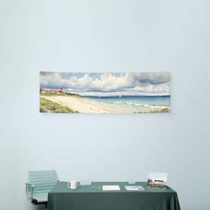 Wide Seascape "Norfolk lebt am Meer" Banner