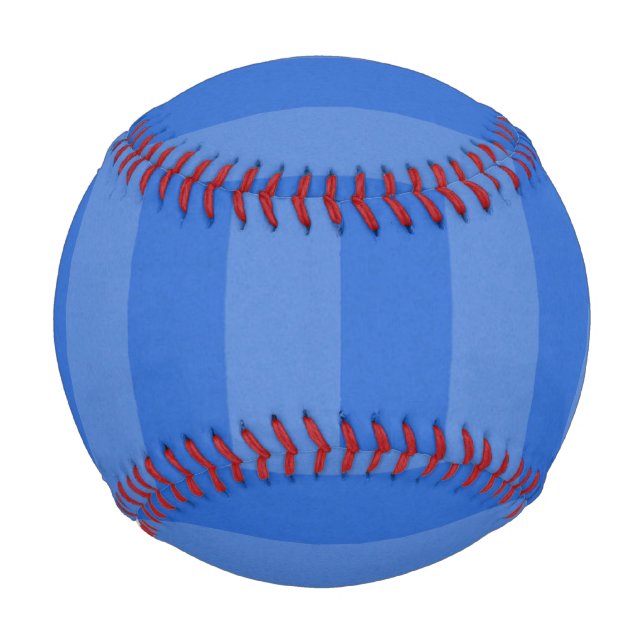 Wide Stripes - Blue Baseball (Vorderseite)