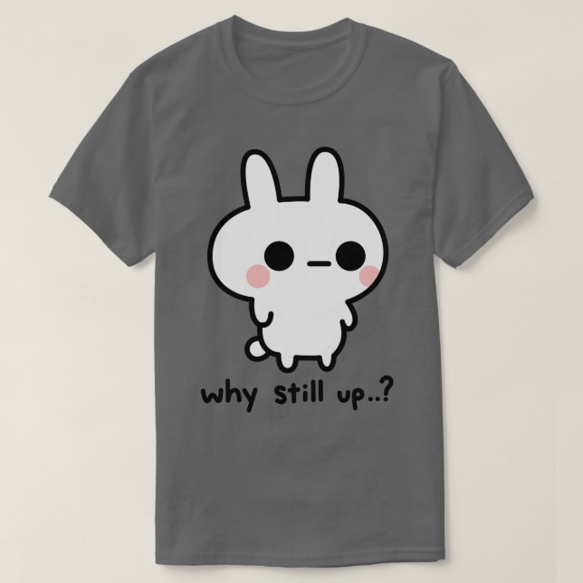 Wide Wake Bunny T-Shirt (Design vorne)