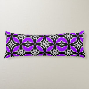 Widergespiegelter Celtic (Flutterby lila) Seitenschläferkissen