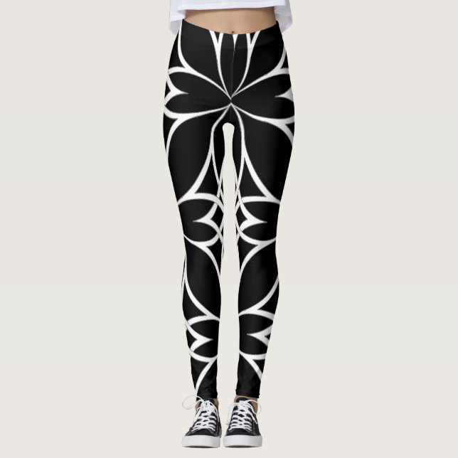 Widergespiegelter Celtic Leggings (Vorderseite)