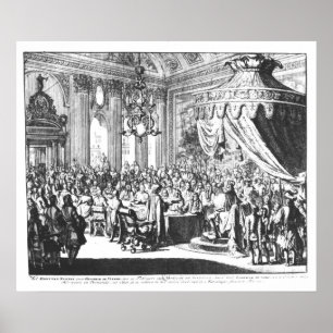 Widerruf des Edikts von Nantes Poster