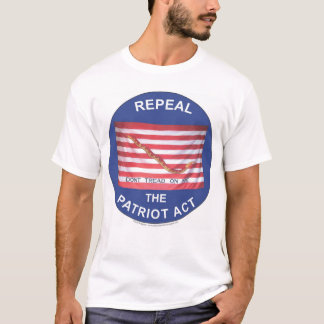 Widerrufen Sie Patriot Act T-Shirt