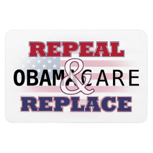 Widerrufen Sie u. ersetzen Sie Obamacare Magneten Magnet