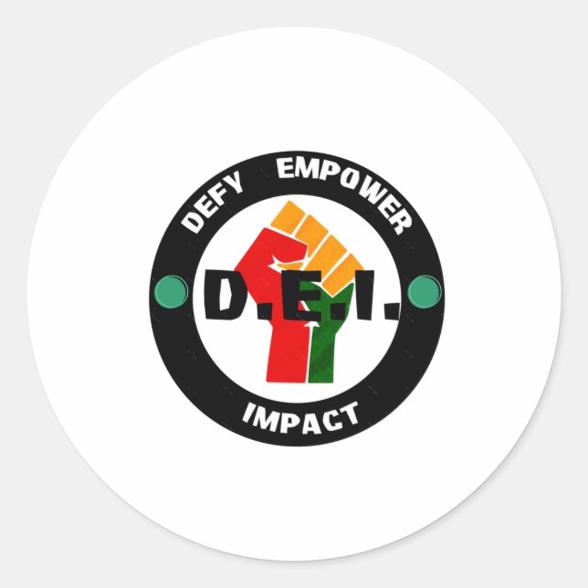 Widersetzen der Empower Impact Clic Sticker (Vorderseite)