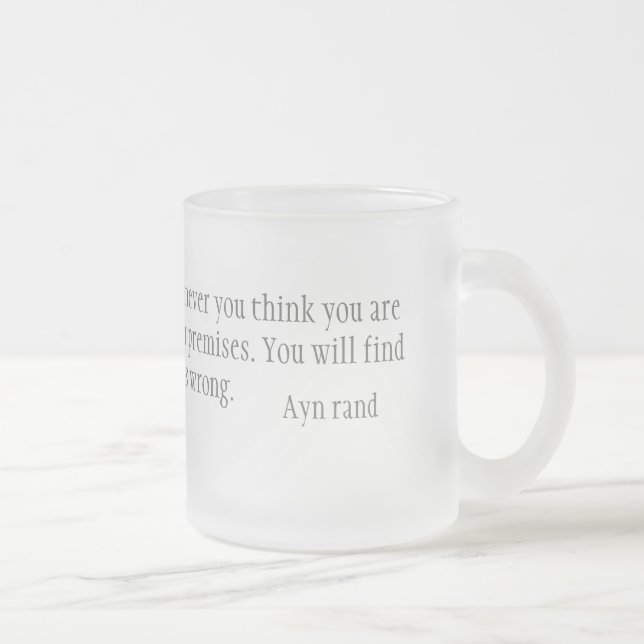 Widersprüche Mattglastasse (Rechts)