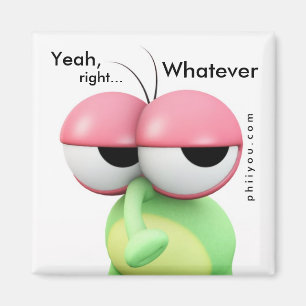 Widersprüchlich - "Ja, richtig... Was auch immer Magnet