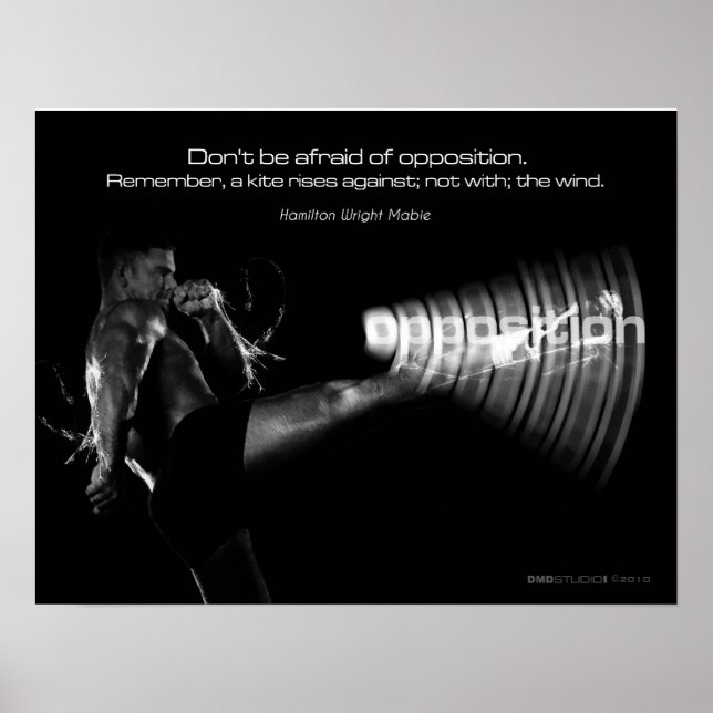 Widerspruchsschrift Poster (Vorne)