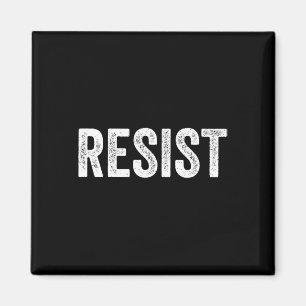 Widerstand Anti-Trump Protestmarsch Politisch Trot Magnet