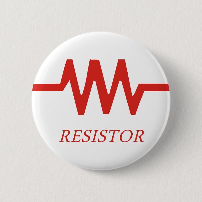 Widerstand Button (Vorderseite)