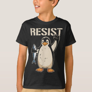 Widerstand der Aktivisten Frauen Männer T-Shirt