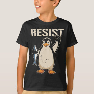 Widerstand der Aktivisten Frauen Männer T-Shirt