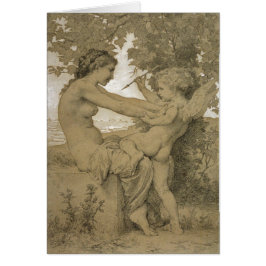 Widerstand der Liebe gegen Bouguereau