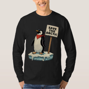 Widerstand: Der Pinguin kämpft gegen Zölle T-Shirt