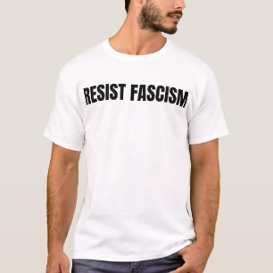Widerstand gegen den Faschismus T-Shirt