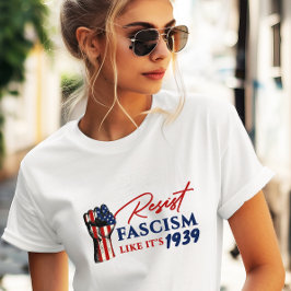 Widerstand gegen den Faschismus wie den Protest ge T-Shirt