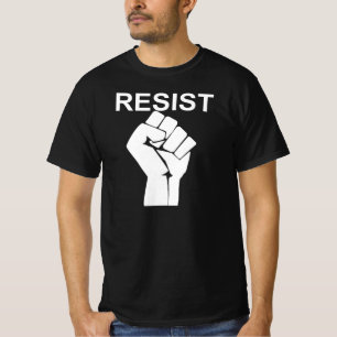 Widerstand gegen den Handgriff Aktivismus Protest T-Shirt