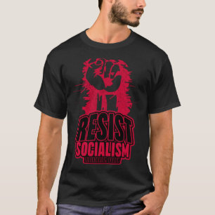 Widerstand gegen den Sozialismus - Schließung 7 T-Shirt