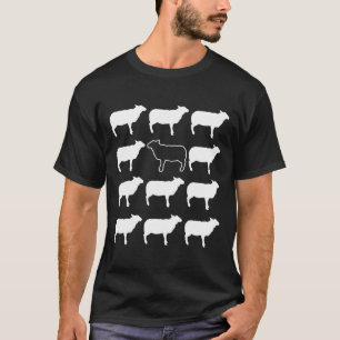 Widerstand gegen die Ermächtigung geschwungener Re T-Shirt