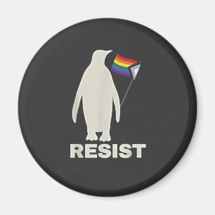 Widerstand gegen Pinguin gegen LGBT-Zölle gegen Tr Magnet