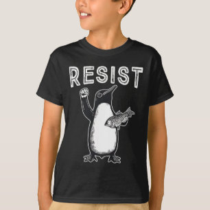 Widerstand gegen politischen Protest von Pinguin T-Shirt