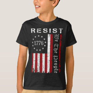 Widerstand gegen Protest Wir, die Volksflagge Prot T-Shirt