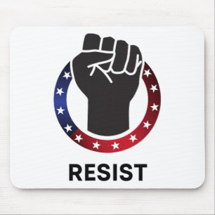 Widerstand gegen Trump Protest Politisch - Widerst Mousepad