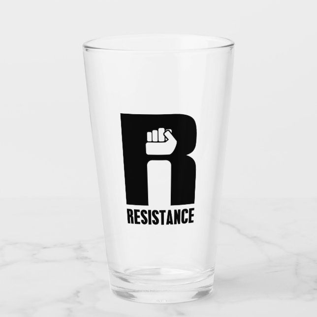 Widerstand Glas (Vorderseite)