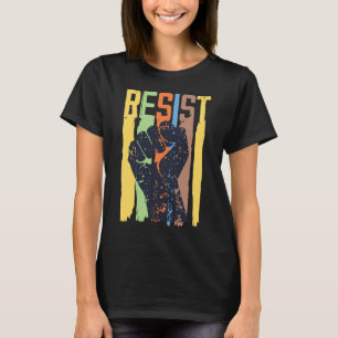 Widerstand impeach Trump Anti Trump Trump Dump Tru T-Shirt