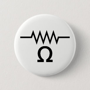 Widerstand in den Ohm Button