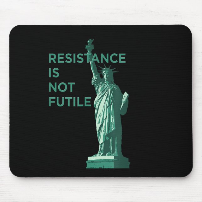 Widerstand ist nicht nutzbar grafisch mousepad (Vorne)