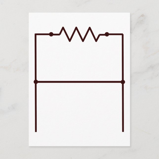 Widerstand ist nutzlos postkarte (Vorderseite)