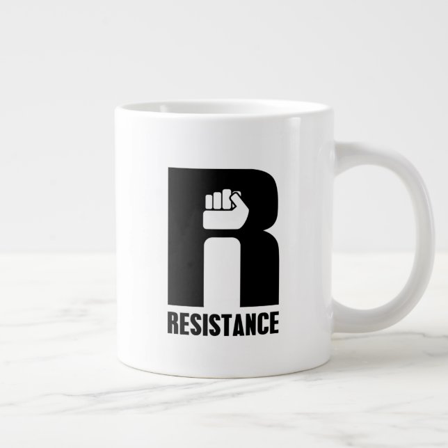 Widerstand Jumbo-Tasse (Rechts)
