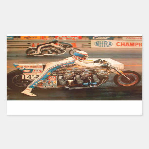 WIDERSTAND-LAUFEN RECHTECKIGER AUFKLEBER