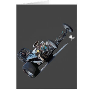 Widerstand-Laufen u. Vintages Dragsters