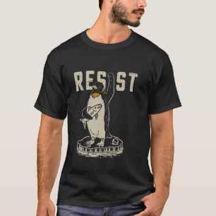 WIDERSTAND PINGUIN AKTIVISMUS - Lustiger Widerstan T-Shirt