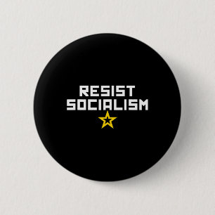 Widerstand Sozialismus Antisozialismus Liberal Lin Button