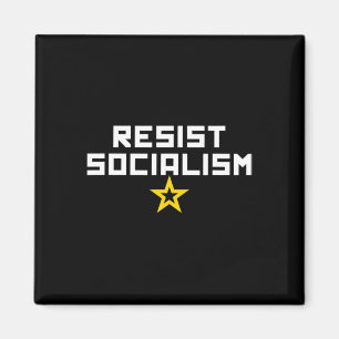 Widerstand Sozialismus Antisozialismus Liberal Lin Magnet