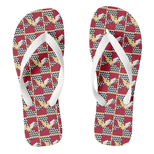 Widerstand-Stolz Flip Flops (Fußbett)