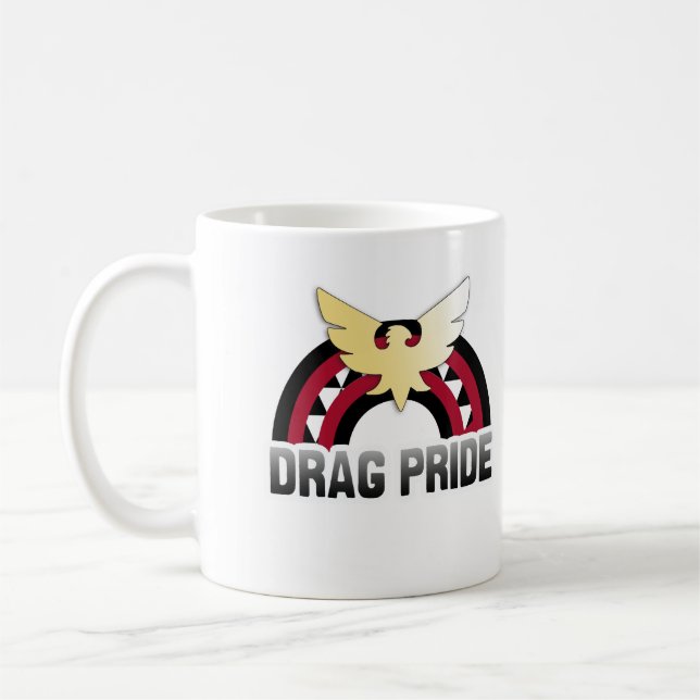 Widerstand-Stolz Kaffeetasse (Links)