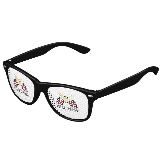 Widerstand-Stolz Sonnenbrille (Schrägansicht)