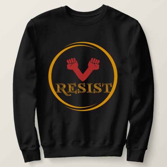 Widerstand Sweatshirt (Design vorne)