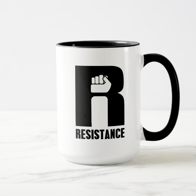 Widerstand Tasse (Rechts)