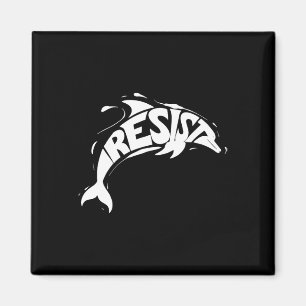 Widerstand Trump Dolphin Protest gegen Trump Polit Magnet