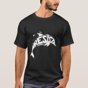 Widerstand Trump Dolphin Protest gegen Trump Polit T-Shirt