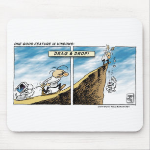 Widerstand - und - Tropfen Mousepad