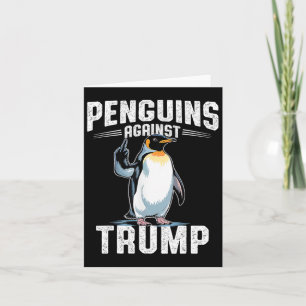 Widerstand von Pinguinen gegen Trump - Besteuerung Karte