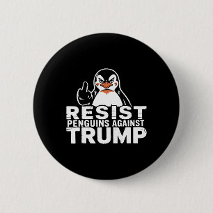 Widerstand von Pinguinen gegen Trump-Zölle - Mitte Button